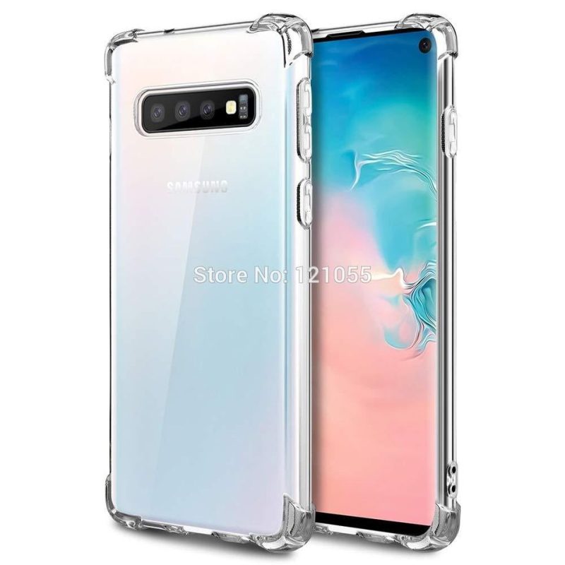 Shockproof Clear Case for Samsung Galaxy S10