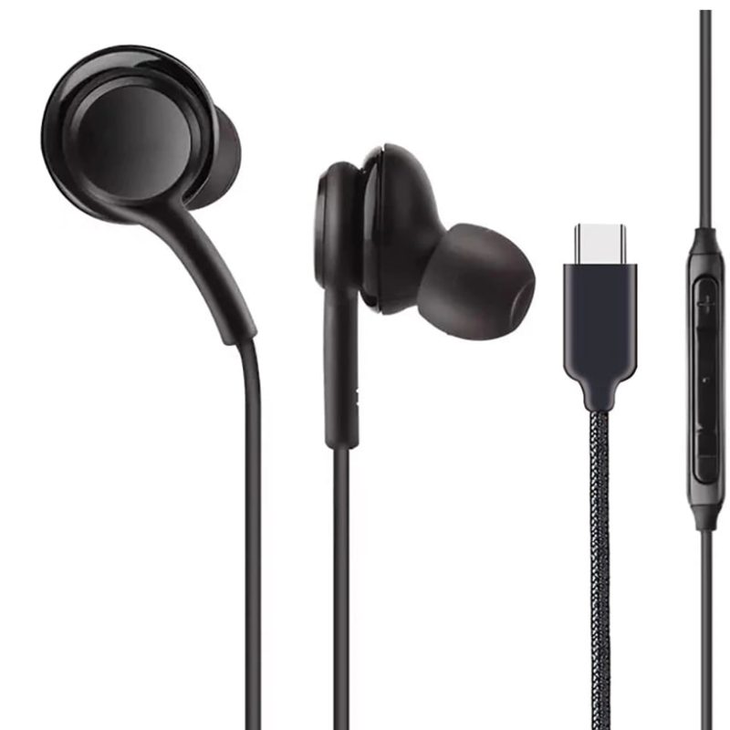 3 Pcs Earphone For Samsung Galaxy S23 Ultra